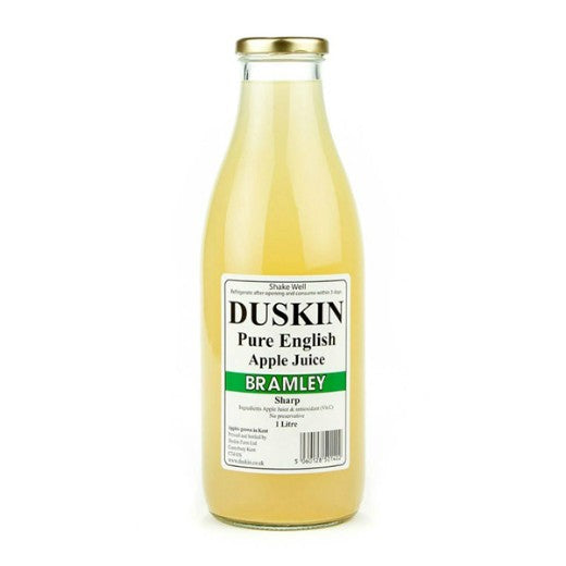 Duskin Bramley Apple Juice - 1Lt