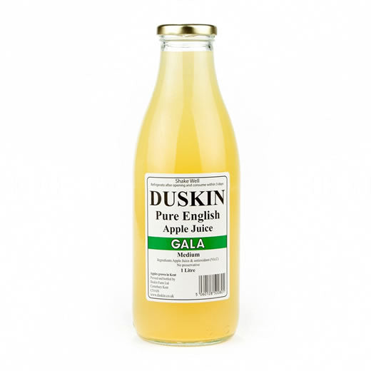Duskin Golden Delicious Apple Juice - 1Lt