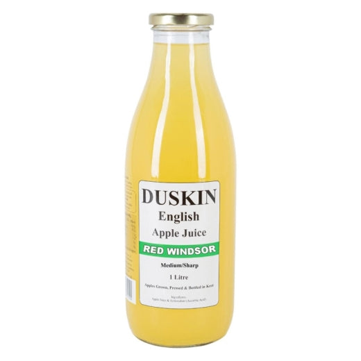 Duskin Red Windsor Apple Juice - 1Lt
