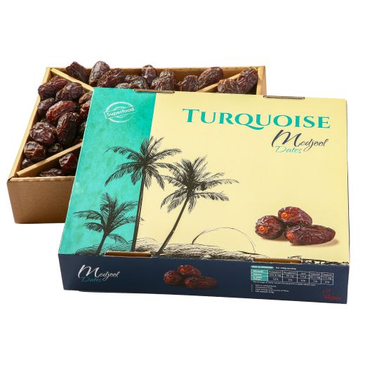 Torquoise Medjool Dates - 3Kg