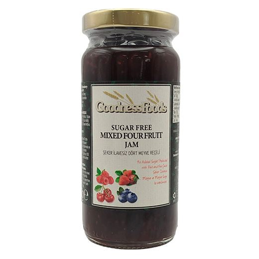 GOODNESS FOUR FRUIT JAM (290 gr)