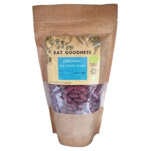 Eat Goodness Organic Red Kidney Beans - 400GR