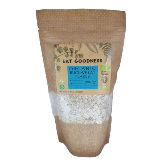 Eat Goodness Organic Buckwheat Flakes - 300GR 