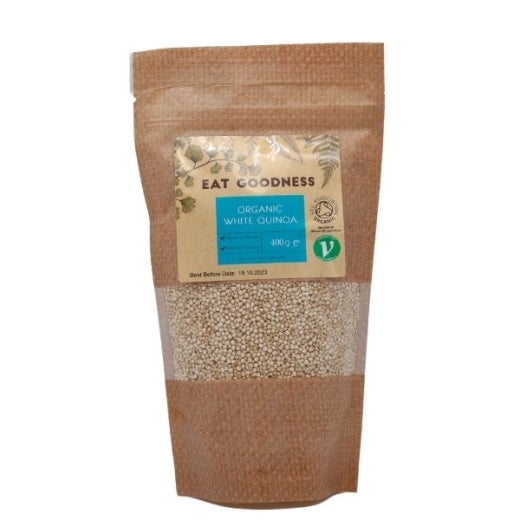 Eat Goodness Organic Quinoa White - 400GR