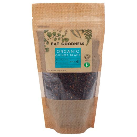 Eat Goodness Organic Quinoa Black - 400GR