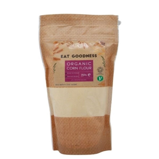 Eat Goodness Organic Corn Flour - 350GR 