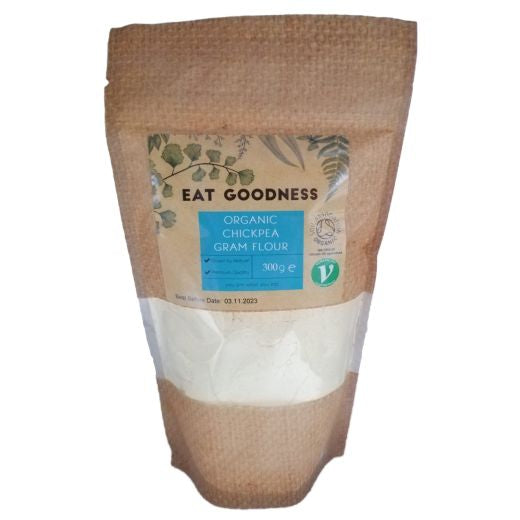 Eat Goodness Organic Chickpea Gram Flour - 300GR