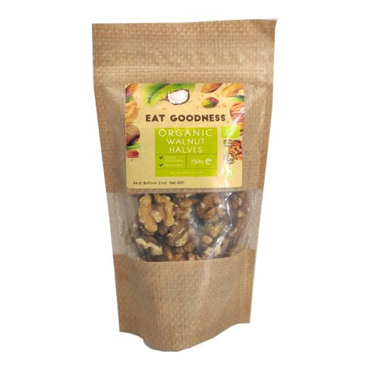 Eat Goodness Organic Walnut - 150GR