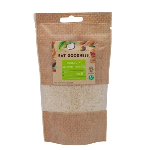 Eat Goodness Organic Almond Powder - 125GR