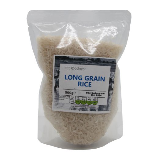 Eat Goodness Long Grain Rice - 500GR