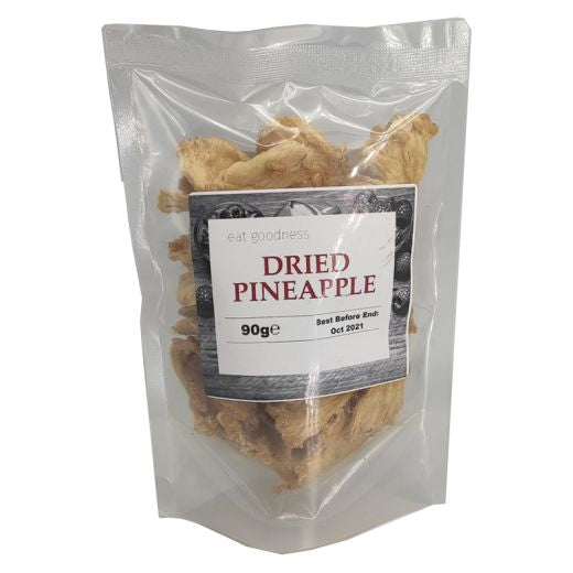 Eat Goodness Dried Pineapple - 90GR 