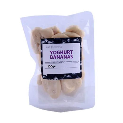 Eat Goodness Yoghurt Coated Bananas - 100GR 