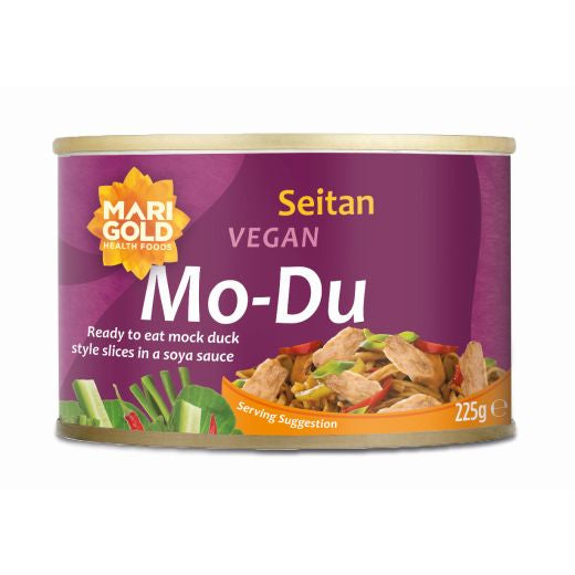 Marigold Mo-Du Braised Seitan Slices In Cans - 225Gr