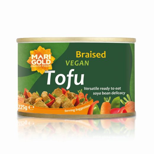 Marigold Braised Tofu In Cans - 225Gr