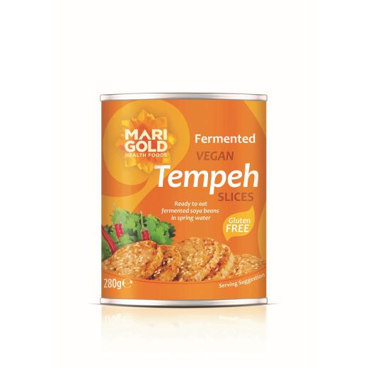 Marigold Tempeh In Cans Vegan - 280Gr