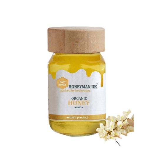 Honeyman Organic Acacia Honey - 250Gr