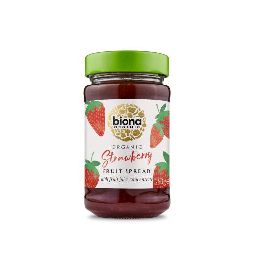 Biona Organic Strawberry Spread - 250Gr
