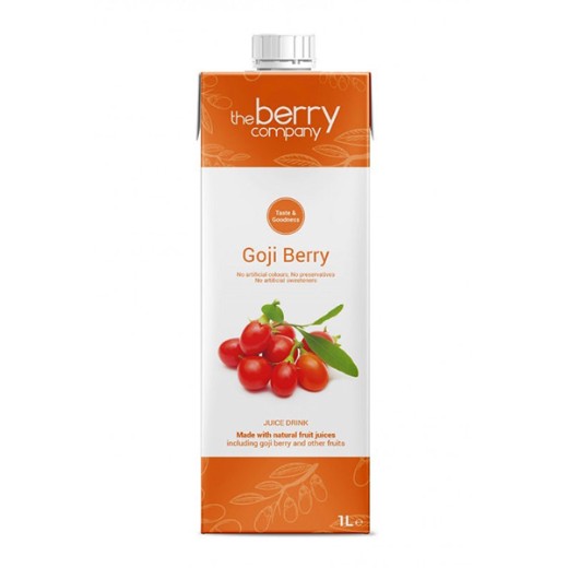 The Berry Company Goji Berry Juice Drink - 1Lt