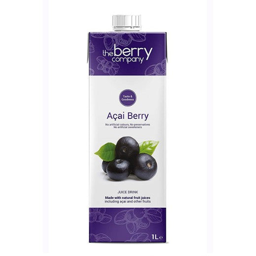 The Berry Company Acai Berry Juice Drink.- 1Lt
