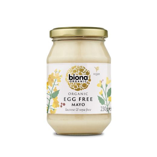 Biona Egg Free Mayo- Omega Rich Org-Soya Free - 230Gr