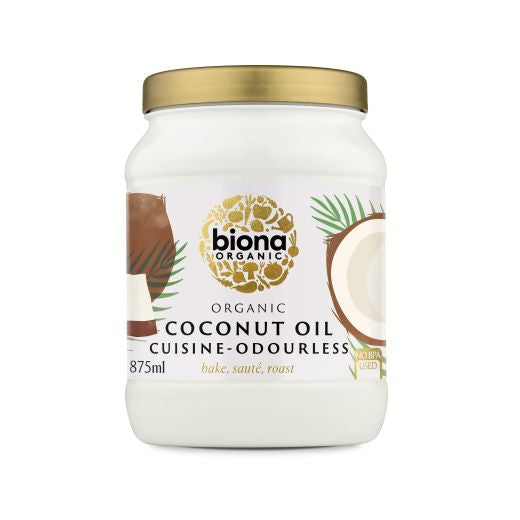 Biona Mild Coconut Oil Cuisine - 875Ml
