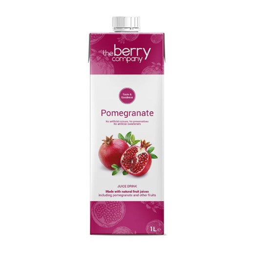 The Berry Company PomeGranate With Aronia & Rosehip Juice- 1Lt