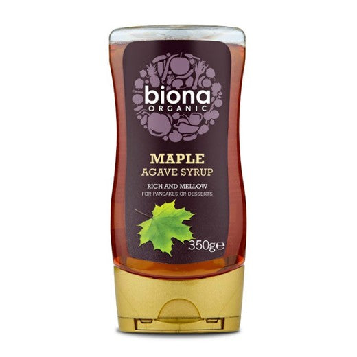 Biona Organic Maple Agave Syrup - 350Gr