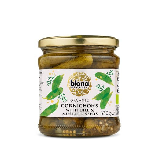 Biona Organic - Cornichons - 330Gr
