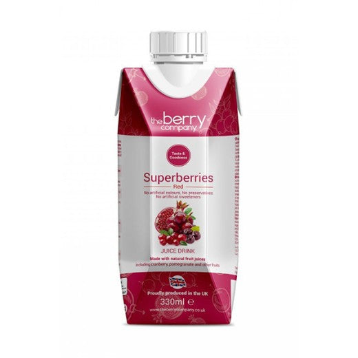 The Berry Company Superberry Red Inter Juice Drink - 330Ml