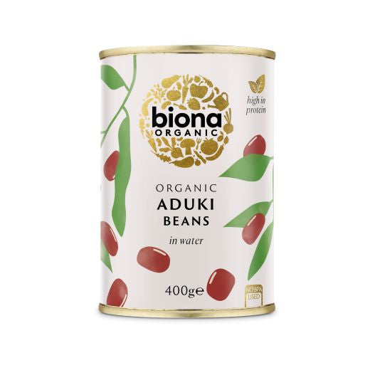 Biona Organic Aduki Beans - 400Gr