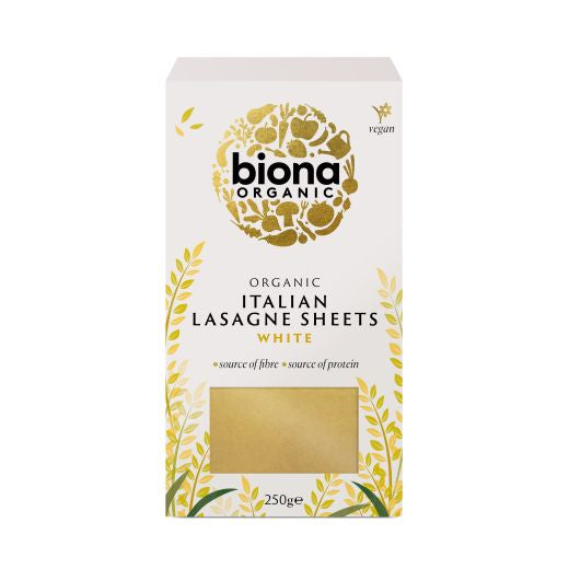 Biona Organic Lasagne Sheets - 250Gr