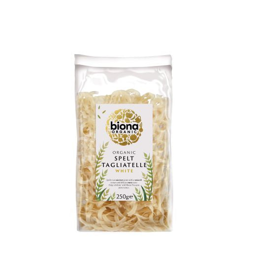 Biona Organic SpeLt Tagliatelle White - 250Gr