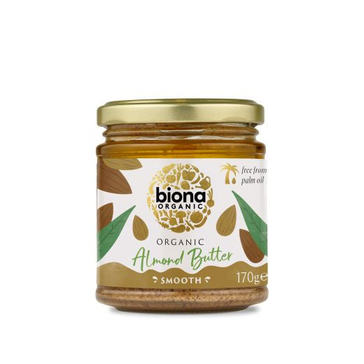 Biona Organic Almond Butter - 170Gr