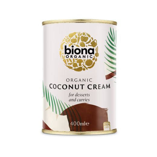 Biona Organic Coconut Cream - 400Ml