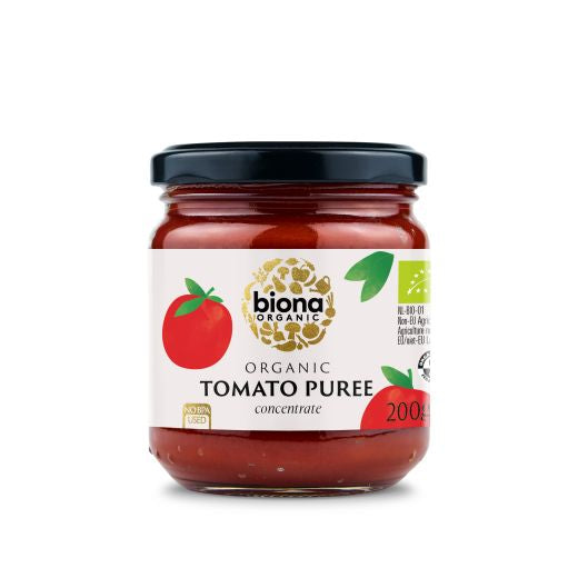 Biona Organic Tomato Puree - 200Gr