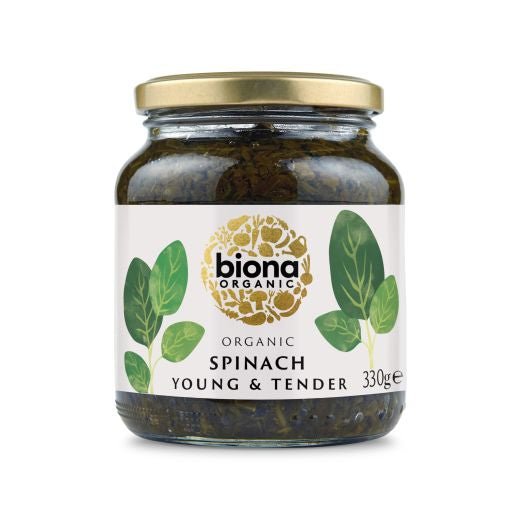 Biona Spinach Demeter - 350Gr
