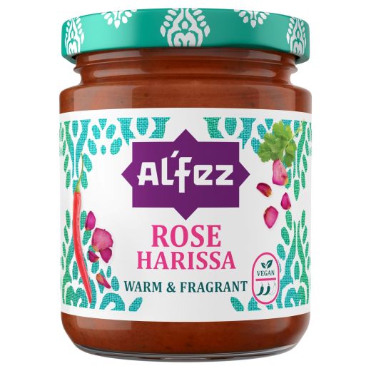 Alfez Rose Harissa - 180Gr