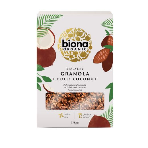 Biona Choco-Coco Crunchy Granola Organic - 375Gr
