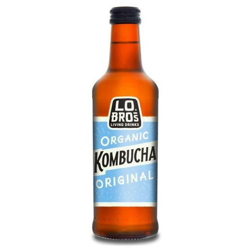 Lo Bros Organic Kombucha - Original - 330Ml
