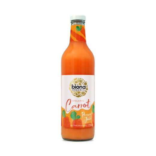 Biona Organic Carrot Juice - 750Ml