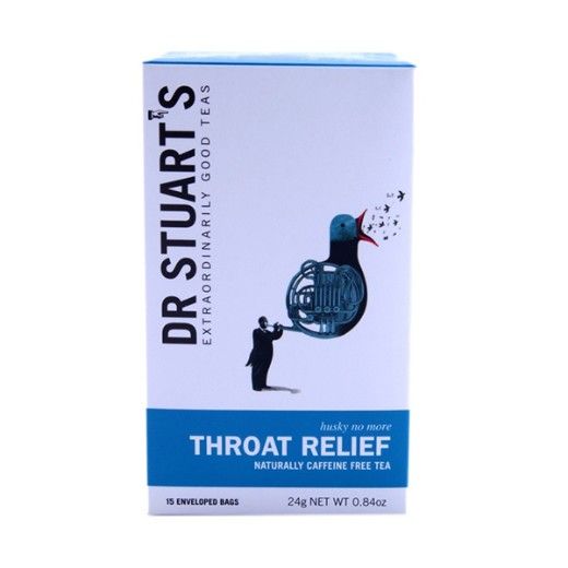 Dr Stuart's Throat Relief Tea