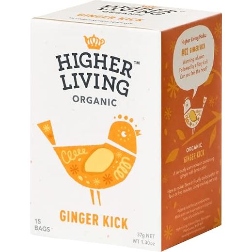 Higher Living Org Ginger Kick