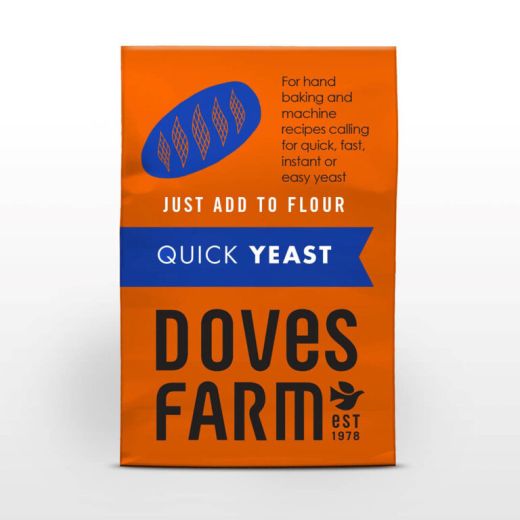 Doves Farm Quick Yeast  - 125Gr