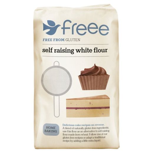 Doves Farm Freee Self Raising White Flour  - 1Kg