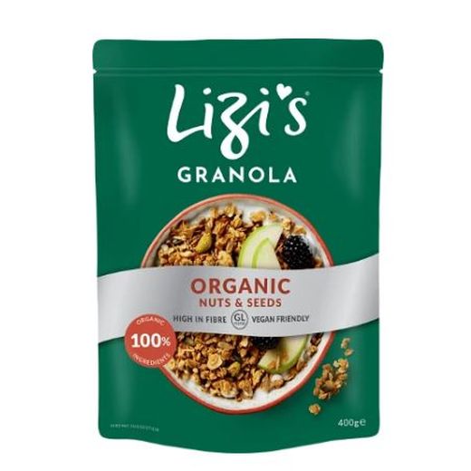 Lizi's Organic Granola - 400Gr