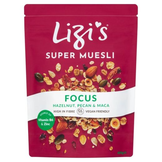 Lizi's Super Muesli Focus - 400Gr