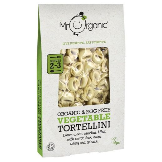 Mr Organic Tortellini With Vegetables - 250Gr