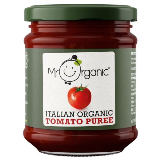 Mr Organic Tomato Puree - 200Gr