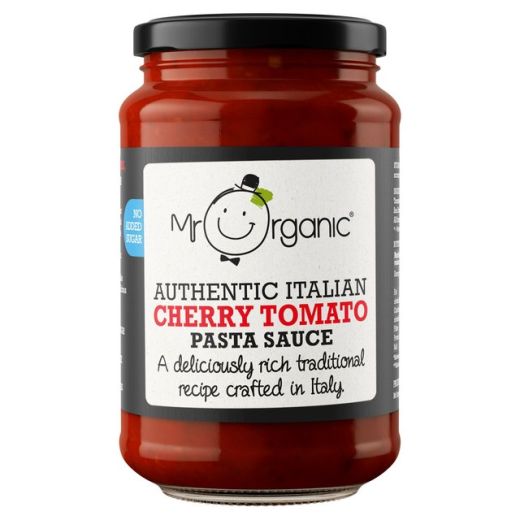 Mr Organic Cherry Tomato Pasta Sauce - 350Gr