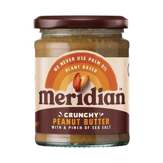 Meridian Crunchy Peanut Butter With Salt - 280Gr